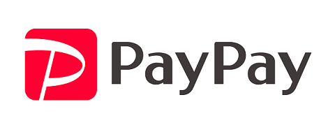PayPayで決済できます。