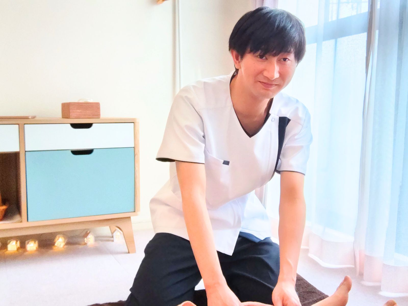枚方の笑顔鍼灸院 院長の吉田光太郎です。