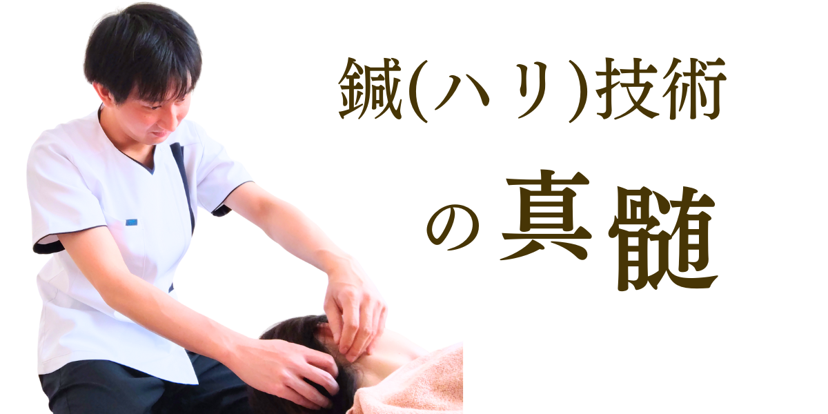 笑顔鍼灸院の院長は、鍼(ハリ)施術が持ち味です。