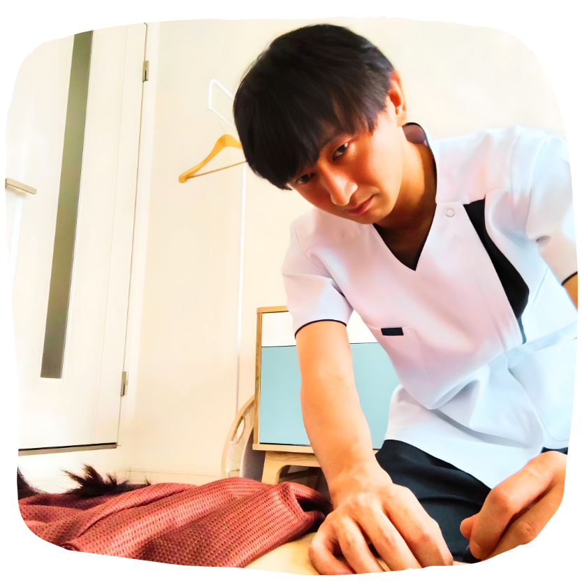 単鍼法(深瀉浅補)で腰部脊柱管狭窄症にアプローチする鍼施術