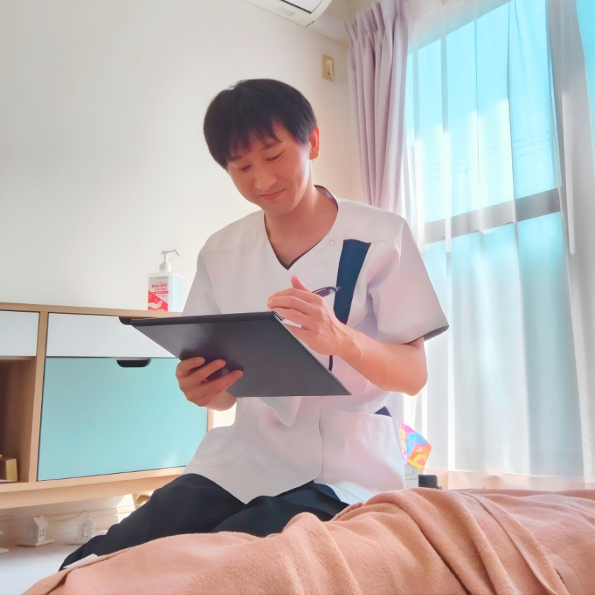 梨状筋症候群のお悩みを丁寧にヒアリングする笑顔鍼灸院 院長