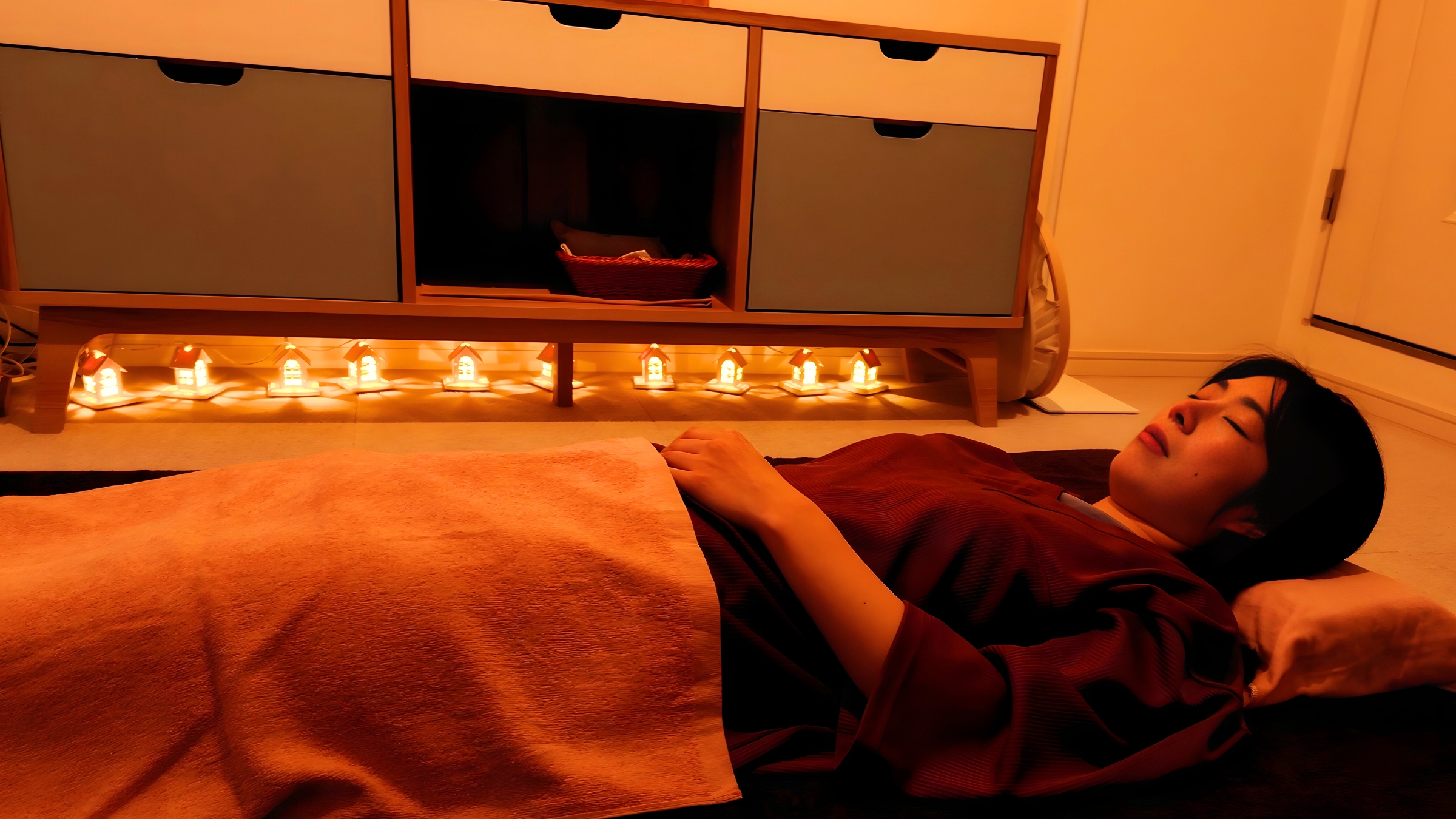 初回の施術イメージ（完全個室で落ち着いて受けられる空間）